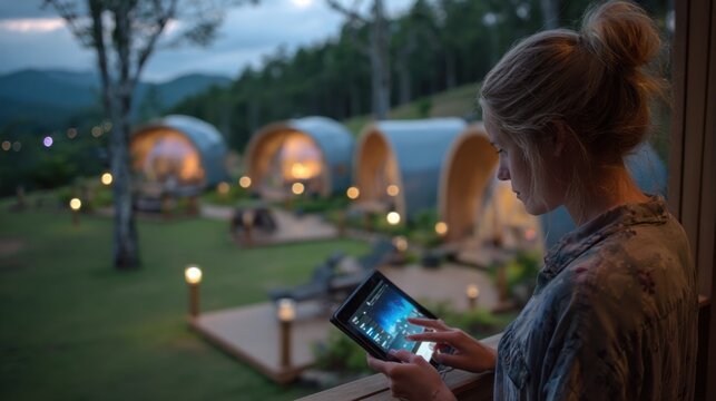 Digital booking interface
